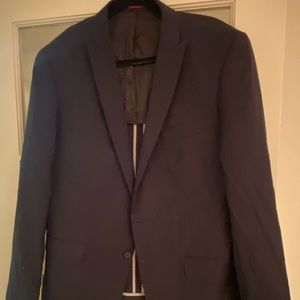 John Varvatos snazzy sports blazer! Navy blue